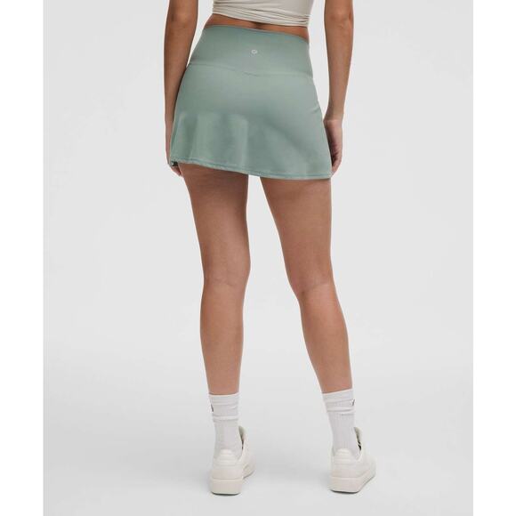 💙 Lululemon Align High-Rise Skirt – Crater Blue, Size 8 NWT & Next-Level Cute - Picture 3 of 10